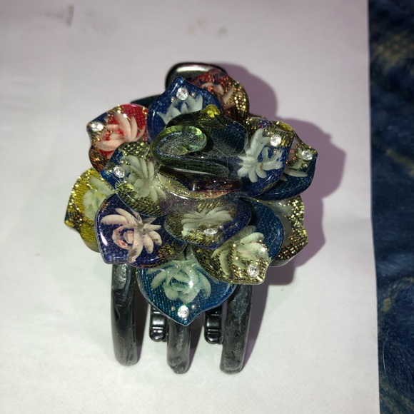 Gorgeous designer hair clip jaw claw accessory NEW - Picture 2 of 13